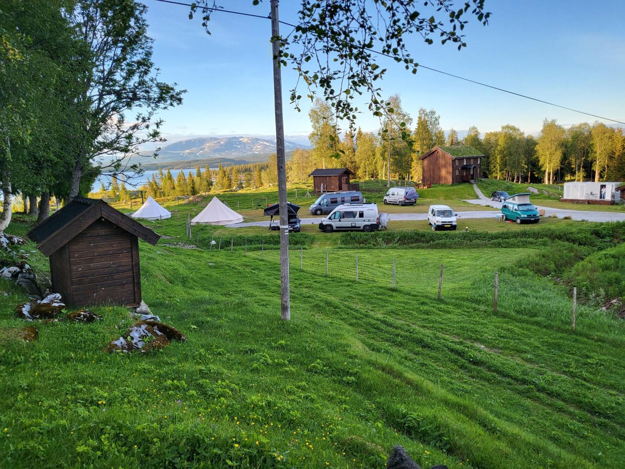 Готель Telt 2 Hattfjelldal Екстер'єр фото